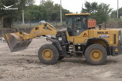 В Отрадном готовят основание под здание нового автовокзала