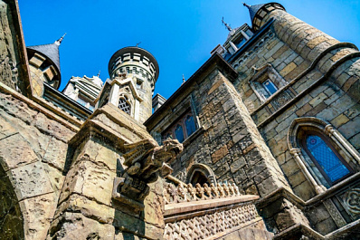 Самарский видеоблогер показал замок Гарибальди с высоты птичьего полета