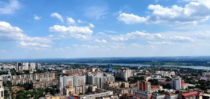 В Самарской области 4 апреля будет тепло и ветрено