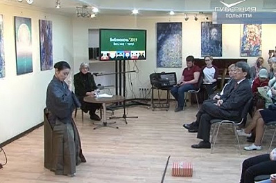 В Тольятти выставку “Неделя японской культуры” посетил министр посольства Ямамото Тосио