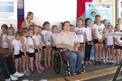 В Волжском районе подростки прошли занятие по пониманию жизни людей с ОВЗ