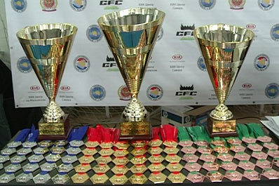 В Самаре прошел международный турнир по тхэквондо