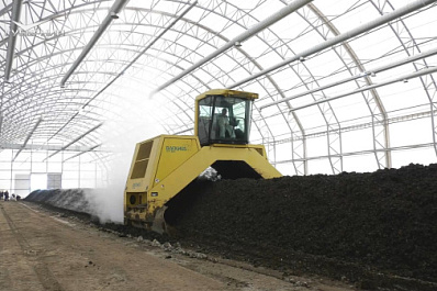 В Самарской области применяют уникальную технологию рекультивации почвы