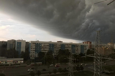 Гроза и до +20 °C: погода в Самарской области на 17 августа