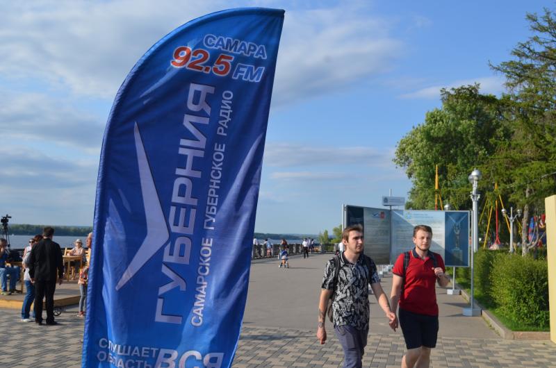 На новом месте: ТРК "ГУБЕРНИЯ" открыла фотовыставку на набережной Волги