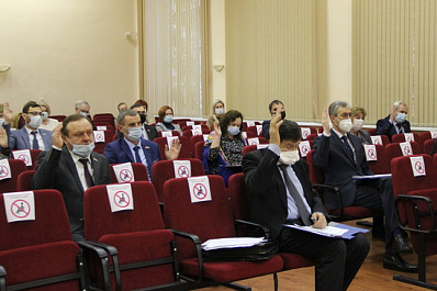 В Отрадном приняли городской бюджет в первом чтении 