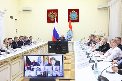 Подготовка к пляжному сезону, речным пассажирским перевозкам: Вячеслав Федорищев провел оперативное совещание в областном Правительстве 