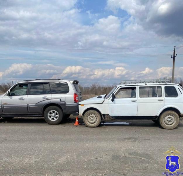 В Отрадном водитель квадроцикла превысил скорость и опрокинулся