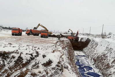 Строительство дороги в Южном городе вышло на новой этап
