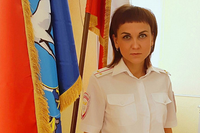 В Самарской области сотрудница полиции спасла потерявшего сознание пешехода