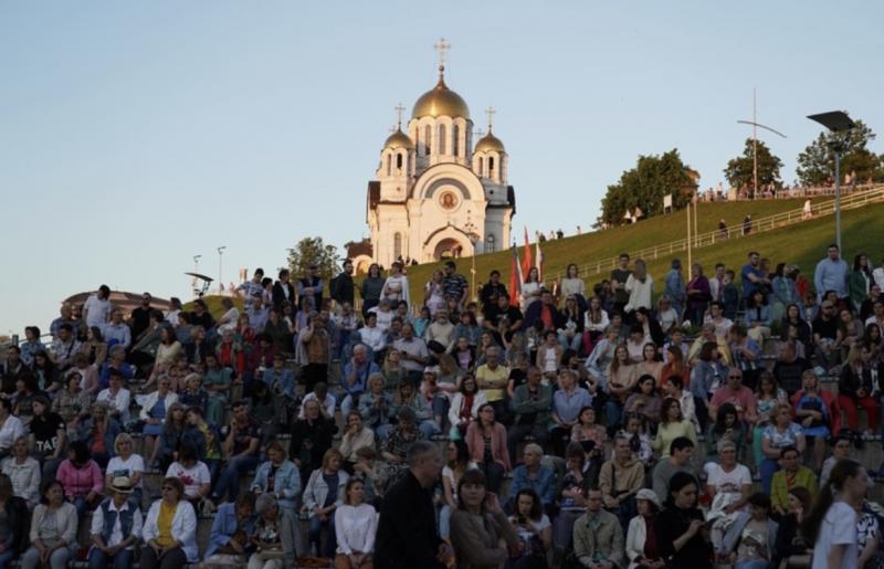 "Яблоку негде упасть": тысячи самарцев пришли на фестиваль Юрия Башмета