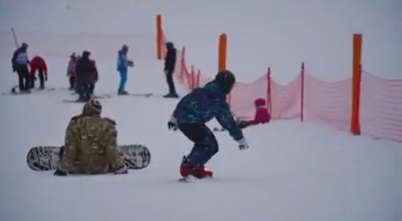 Сноуборд и горнолыжка: где встать на доску в Самарской области