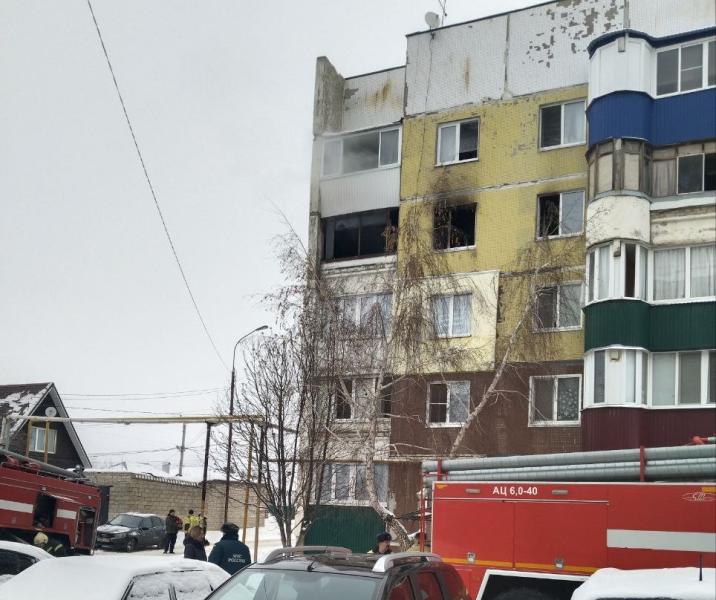 В Волжском районе 18 января в пожаре погибла женщина