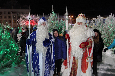 Самару посетит Дед Мороз из Великого Устюга
