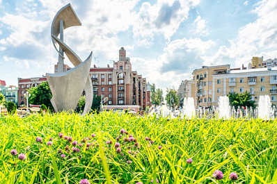 На набережной покажут фотографии Самары