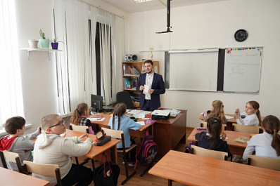 Скоростной доступ во Всемирную паутину получили дети из села Малого Ибряйкина