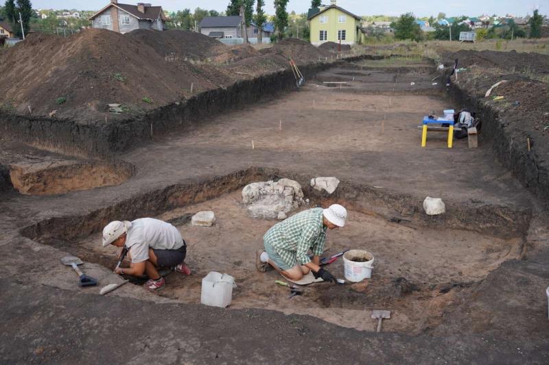 Самарские археологи сделали находки, приоткрывающие тайны раннего Средневековья