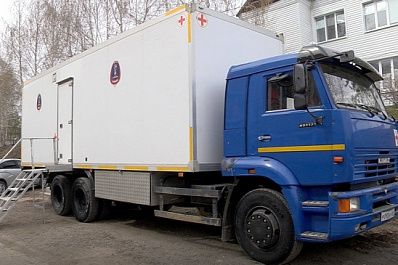 Самарские врачи осмотрели более 80 детей Исаклинского района 