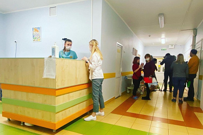 В Самаре возобновила плановый прием пациентов детская больница им. Ивановой