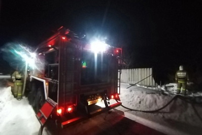 Погибла женщина: в ночь на 9 февраля в Пестравке тушили два пожара