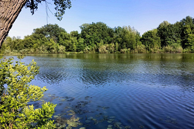 В Красноармейском районе очистили берега рек и озер