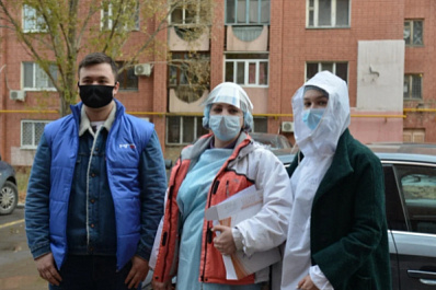 Автоволонтеры Самары помогают снизить нагрузку на врачей