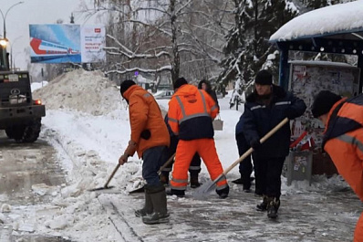 Николай Ренц: 80 % пешеходных переходов в Тольятти расчищены