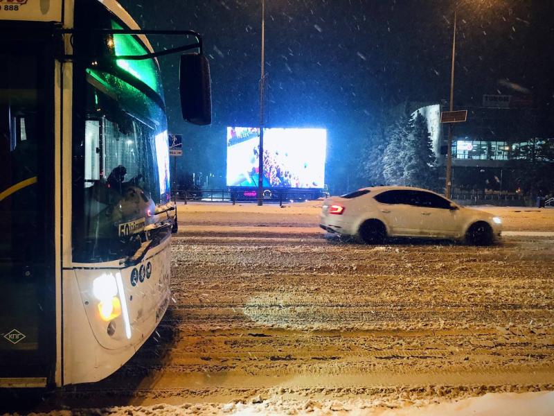 В Тольятти предупредили о задержках в работе общественного транспорта из-за непогоды