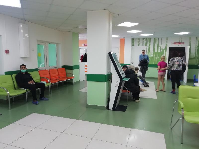 В Тольятти в детской многопрофильной больнице выполнили ремонт и реконструкцию