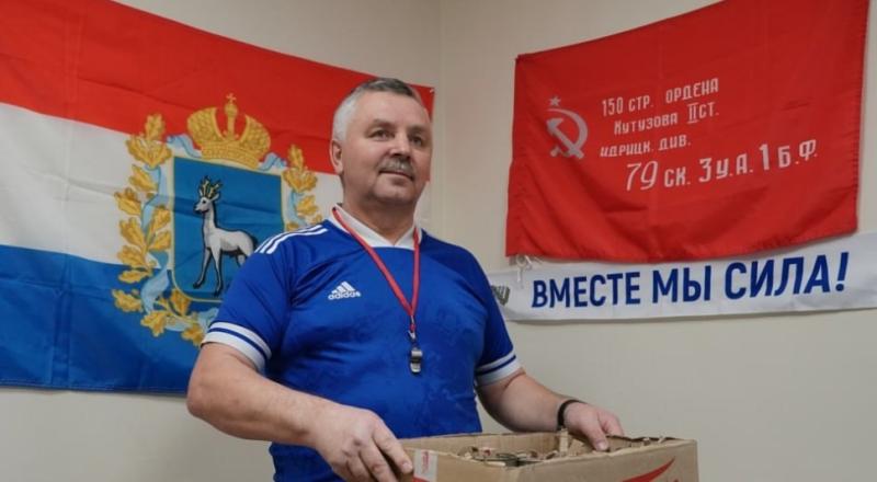 Хорошее воспитание: учитель - ветеран СВО развивает школьный музей в Самарской области