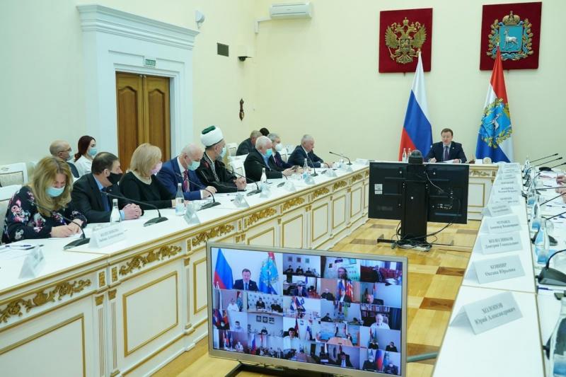 Самарские лидеры и активисты российских НКО подписали открытое письмо в поддержку Президента РФ