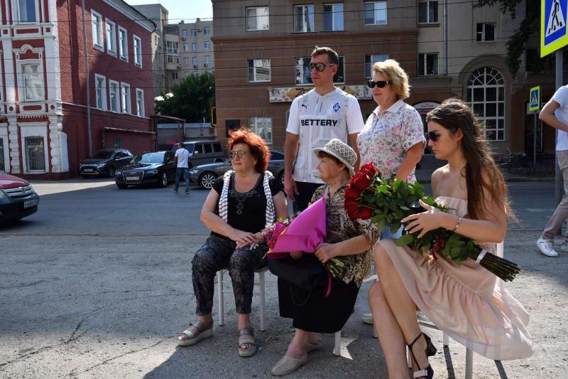 Ветераны самарского баскетбола возложили цветы в память о Юрии Тюленеве