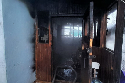 В Самарской области в пожаре погибла женщина и двое детей