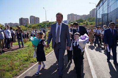 В Самаре 1 сентября 2021 года впервые открыла двери школа № 26