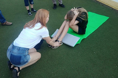 В Тольятти проходят "Семейные старты - 2022"