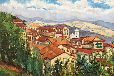 В Самарском Доме журналиста откроется "итальянская" выставка 