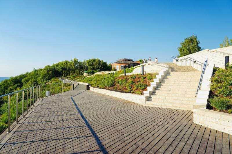 Ресторан на обновленной вертолетной площадке в Самаре выставили на продажу за 80 млн рублей