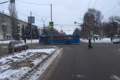 Автобус с 20 пассажирами попал в ДТП в Тольятти