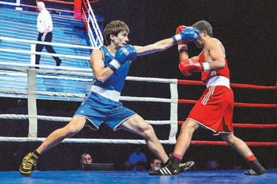 В Самаре проходит боксерский турнир имени Василия Шишова