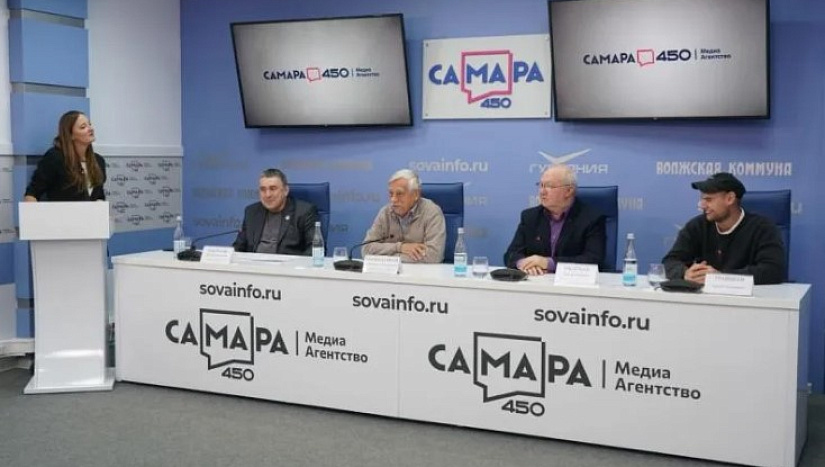 Пресс-конференция, посвященная детскому кинофестивалю