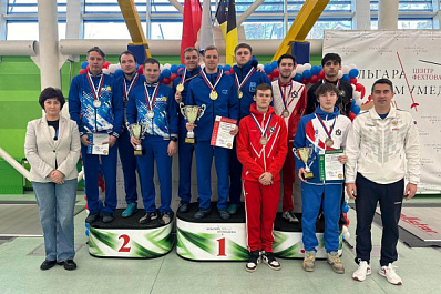Самарские фехтовальщики отличились на этапе Гран-при