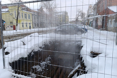 Жители Самары остались без напора холодной воды 1 января