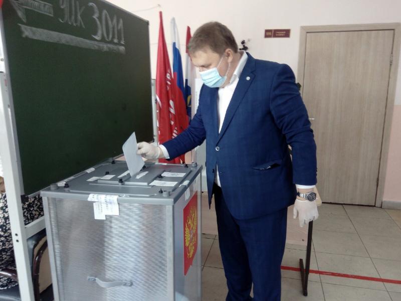 Павел Покровский оценил работу участков на голосовании по поправкам в Конституцию