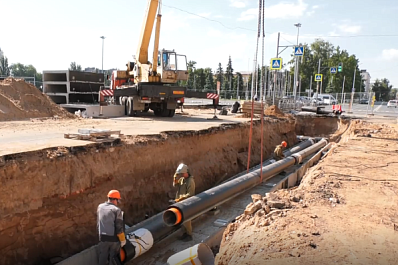 Подготовка к зиме: в Самаре активно ремонтируют коммуникации