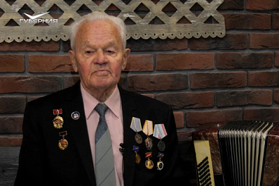 "Код Памяти": труженик тыла Юрий Колосов рассказал о детстве в годы войны