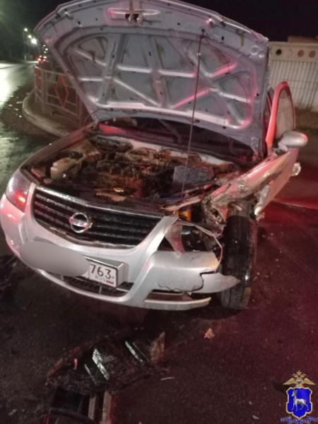 В Самарской области пенсионерка на "пятерке" врезалась в КамАЗ