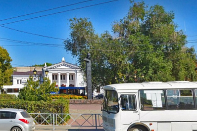 В Самаре взяли под охрану памятник Феликсу Дзержинскому с шинелью на плече