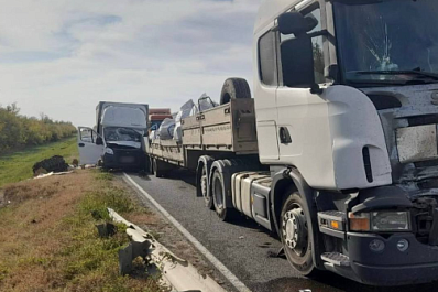 Стали известны подробности массовой аварии с грузовиками в Самарской области