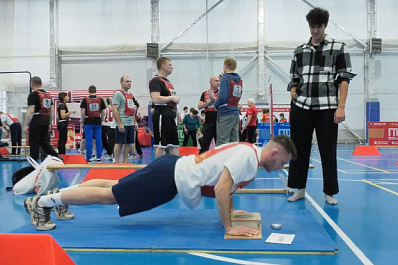 Самарцы с нарушениями слуха сдали нормы ГТО