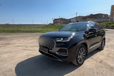 Многодетная семья из Сызрани получила новый автомобиль